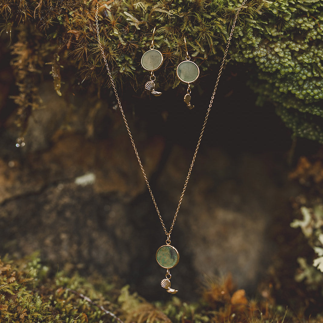 Pounamu Piwakawaka Necklace