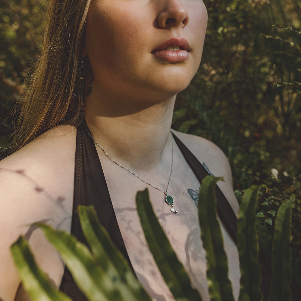 Pounamu Piwakawaka Necklace