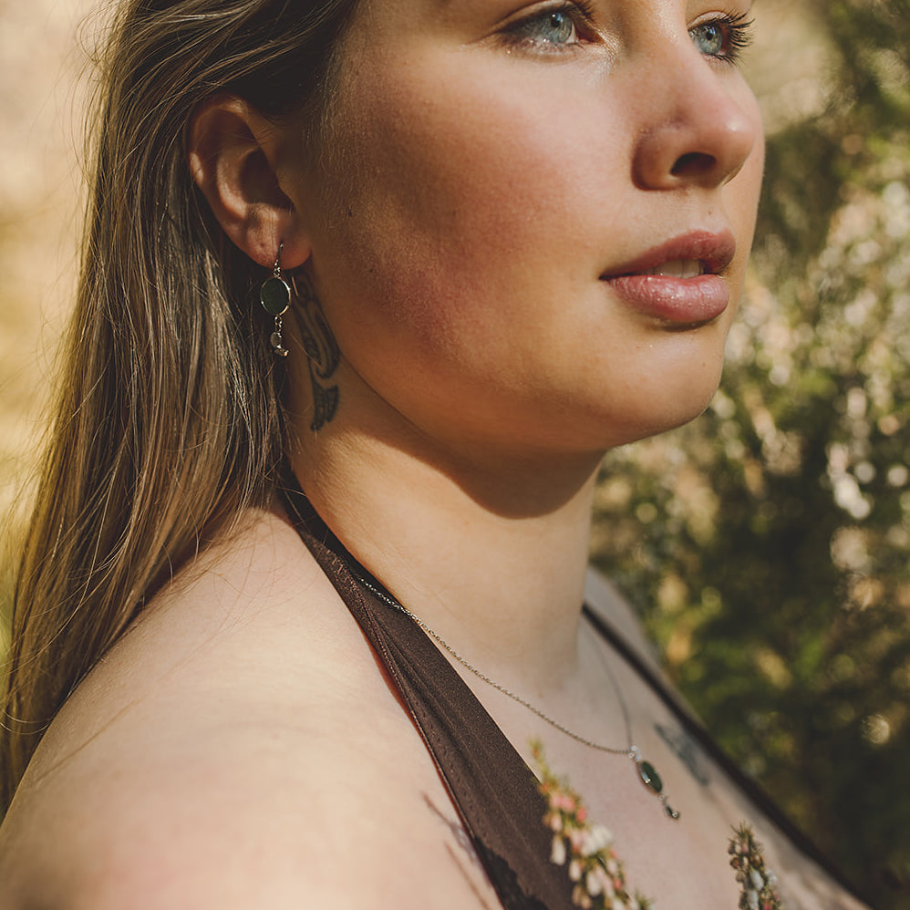Pounamu Piwakawaka Necklace