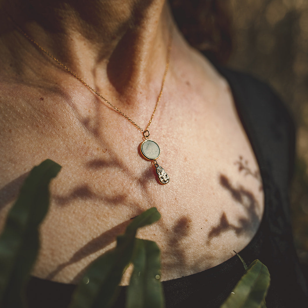 Pounamu Tiki Necklace