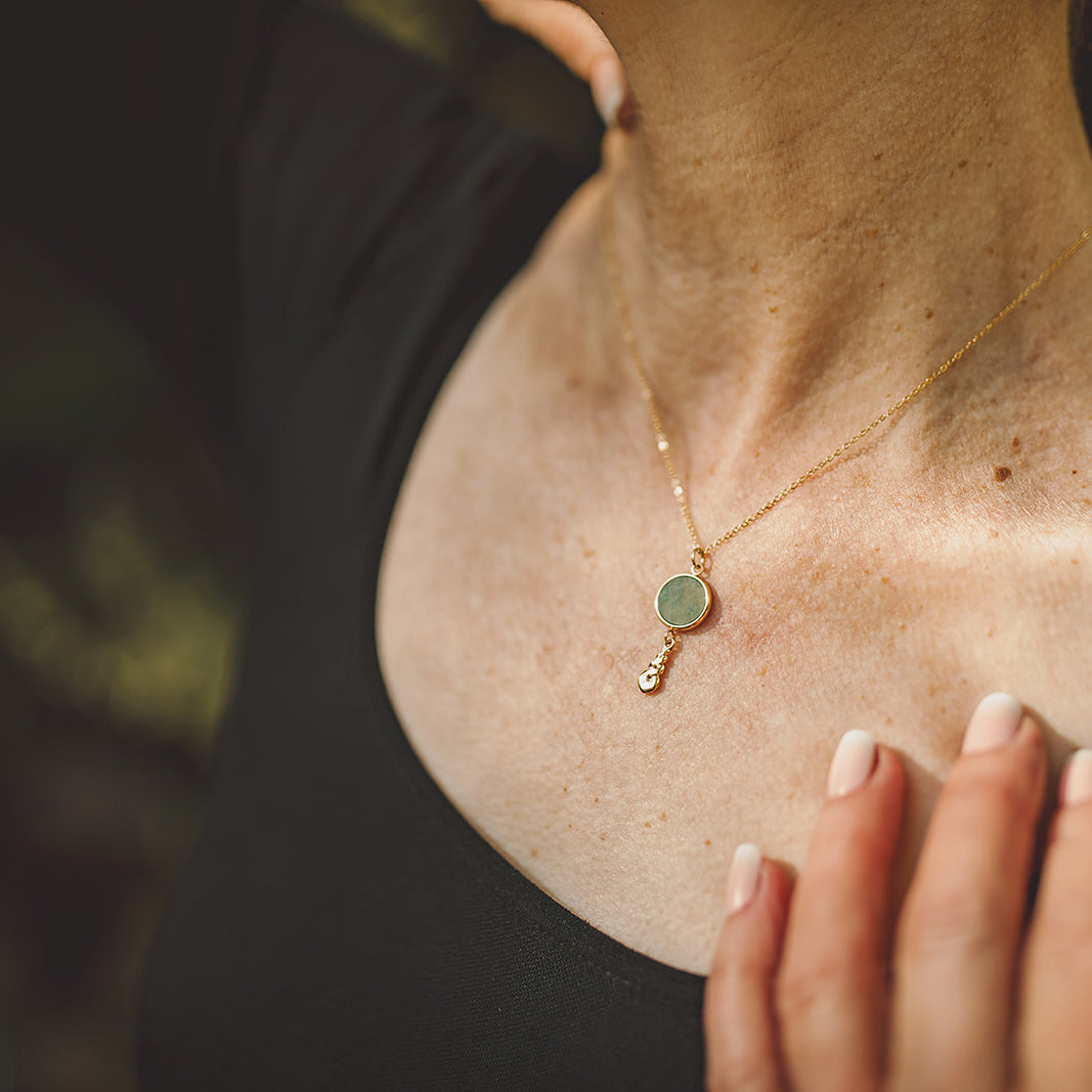Pounamu Triple Twist Necklace