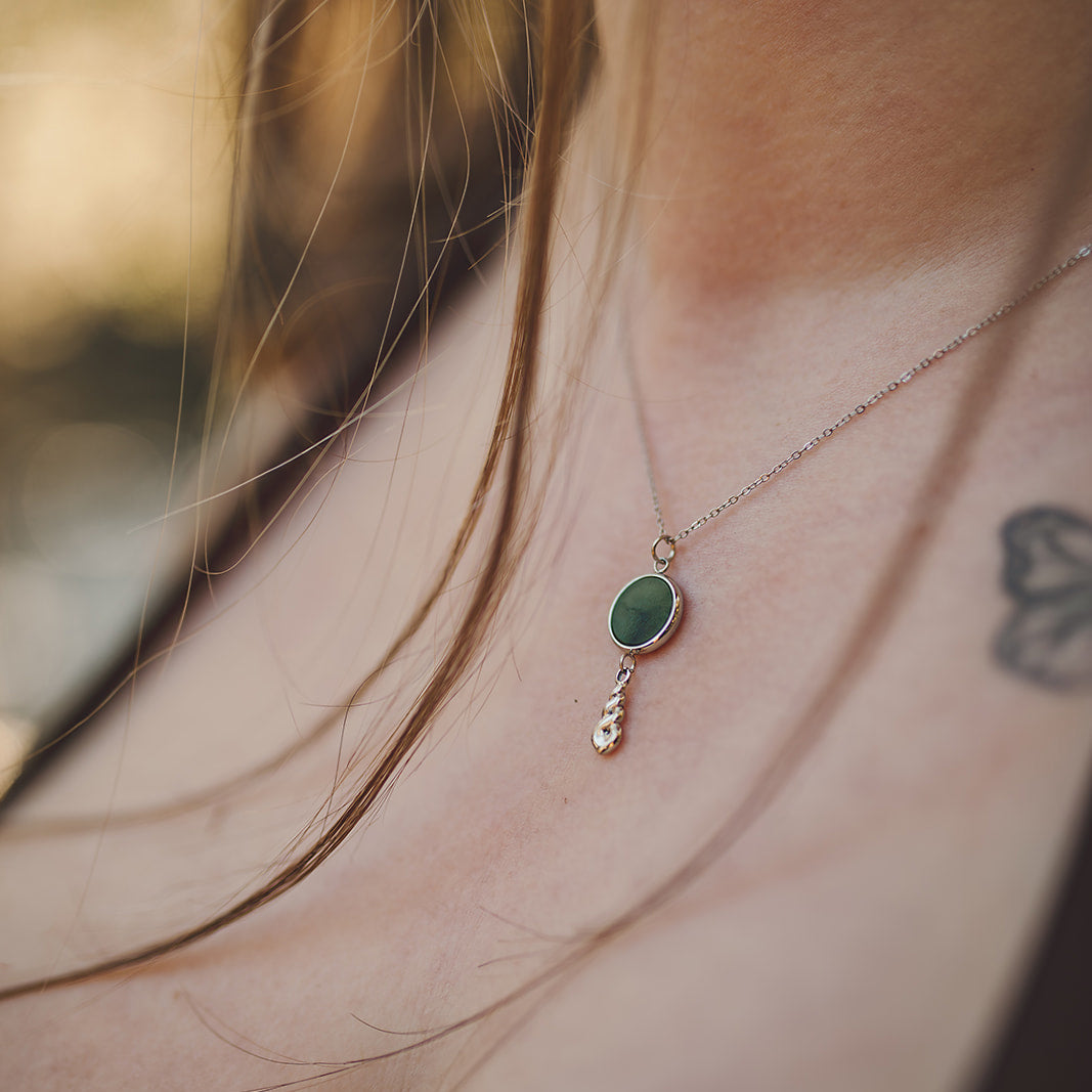 Pounamu Triple Twist Necklace