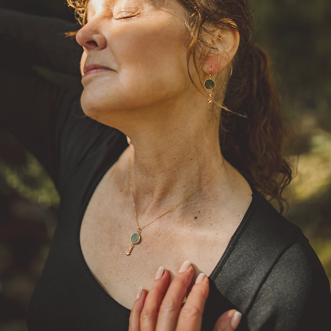 Pounamu Triple Twist Necklace