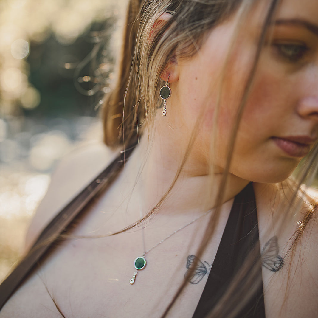 Pounamu Triple Twist Necklace
