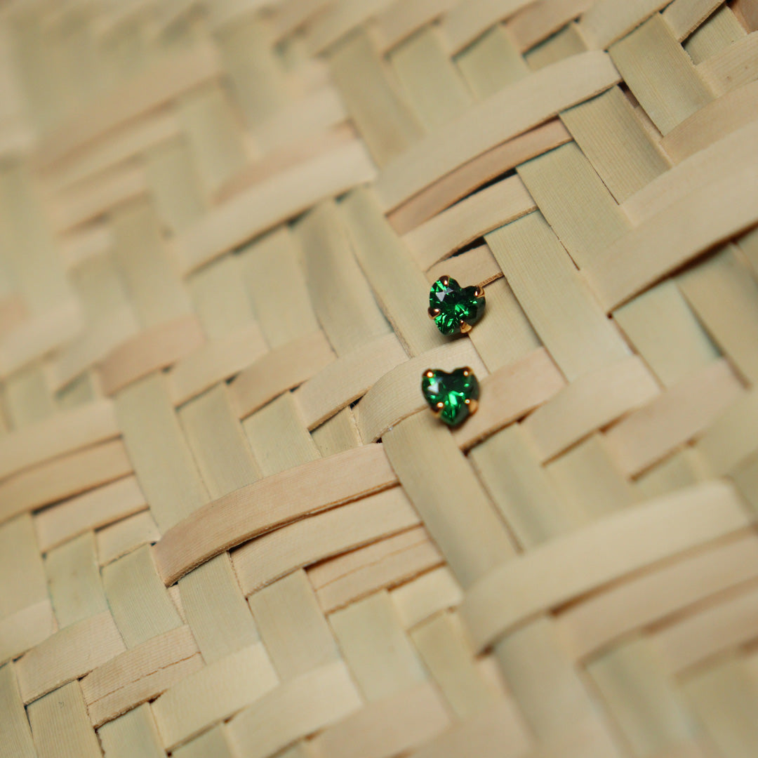 Kawakawa Gem Studs