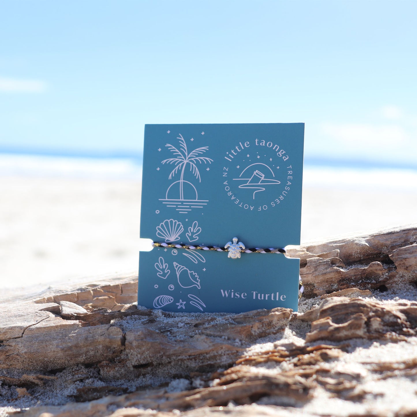 Wise Turtle Rope Bracelet