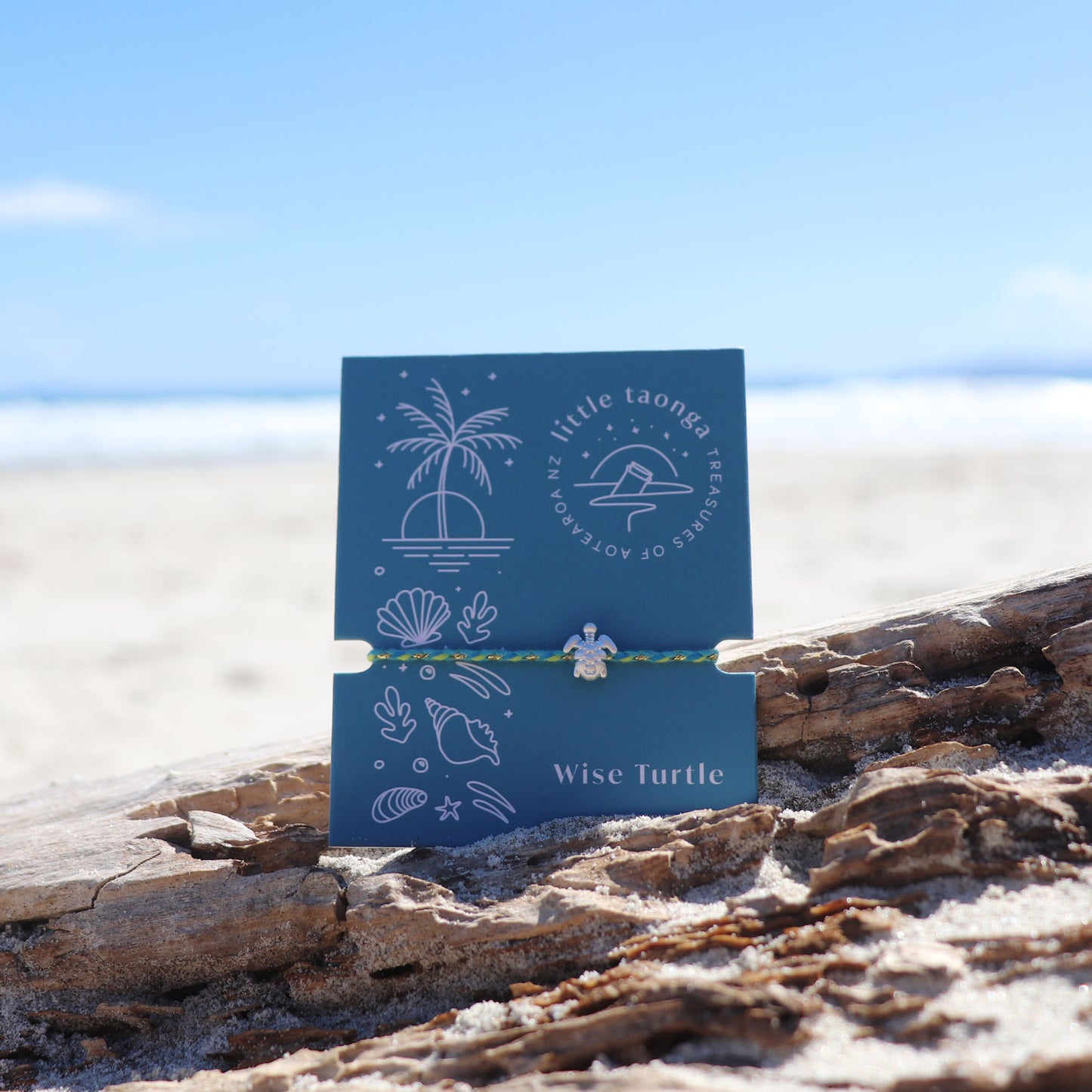 Wise Turtle Rope Bracelet