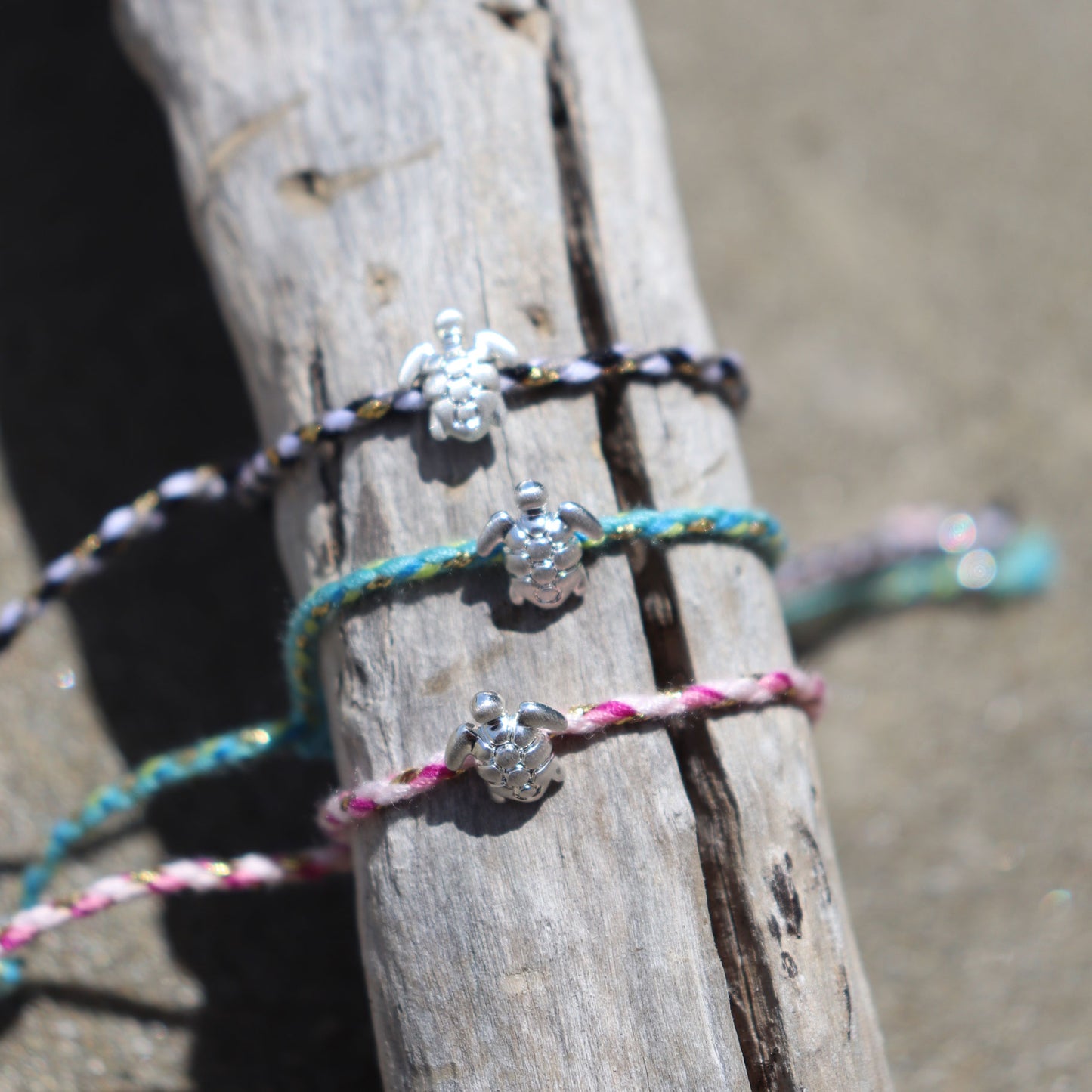 Wise Turtle Rope Bracelet