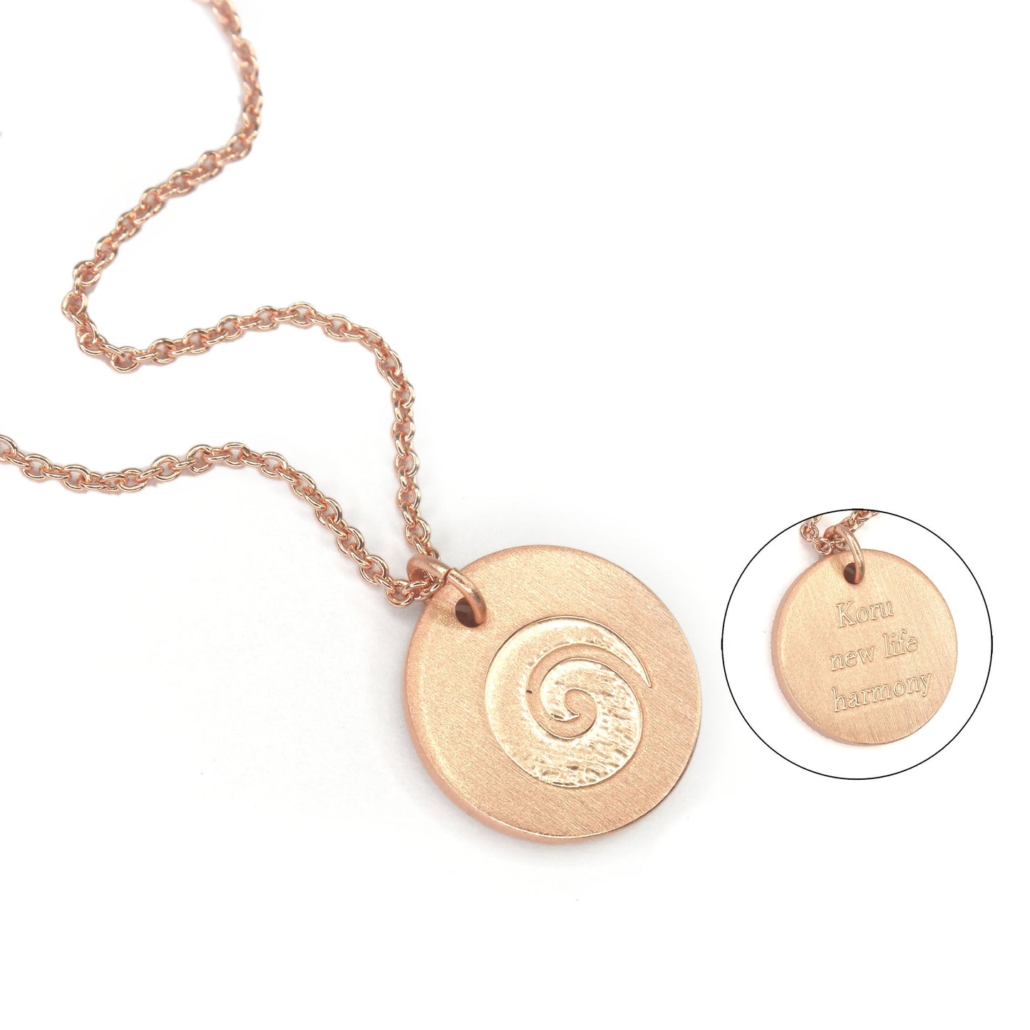 Koru Necklace