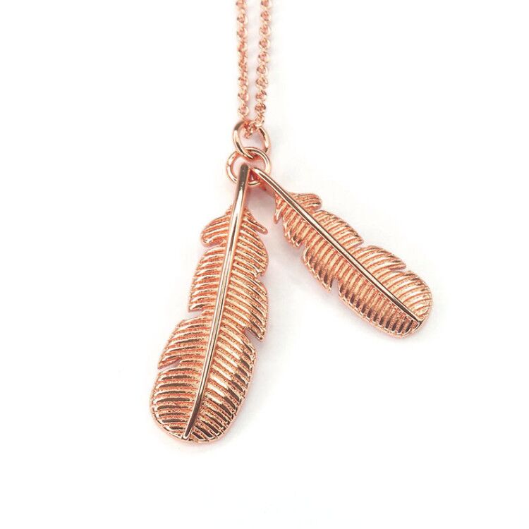 Rua Huia Feather Necklace