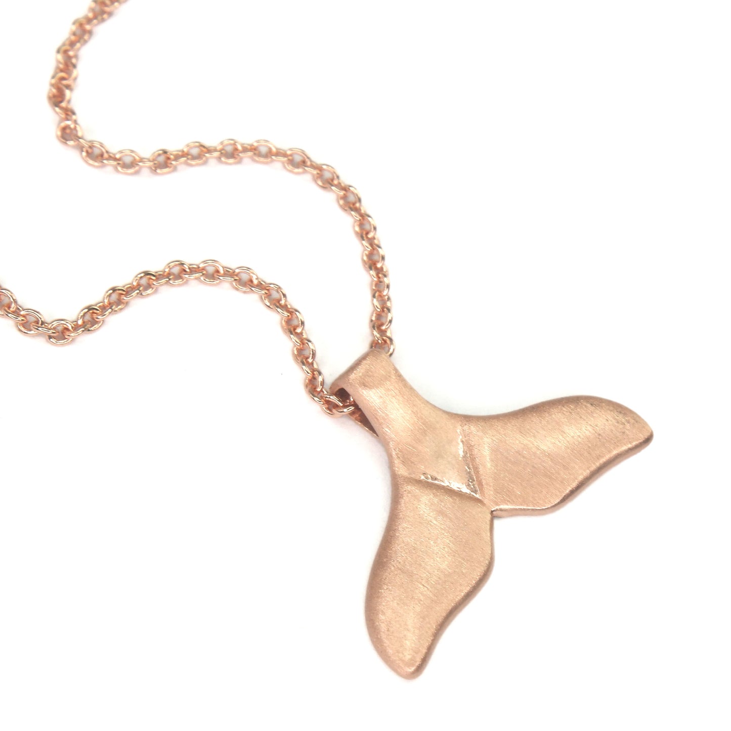 Whale Fluke Necklace