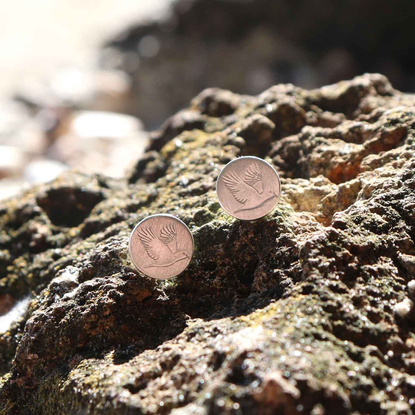 Kia ora Kea Silver Earrings