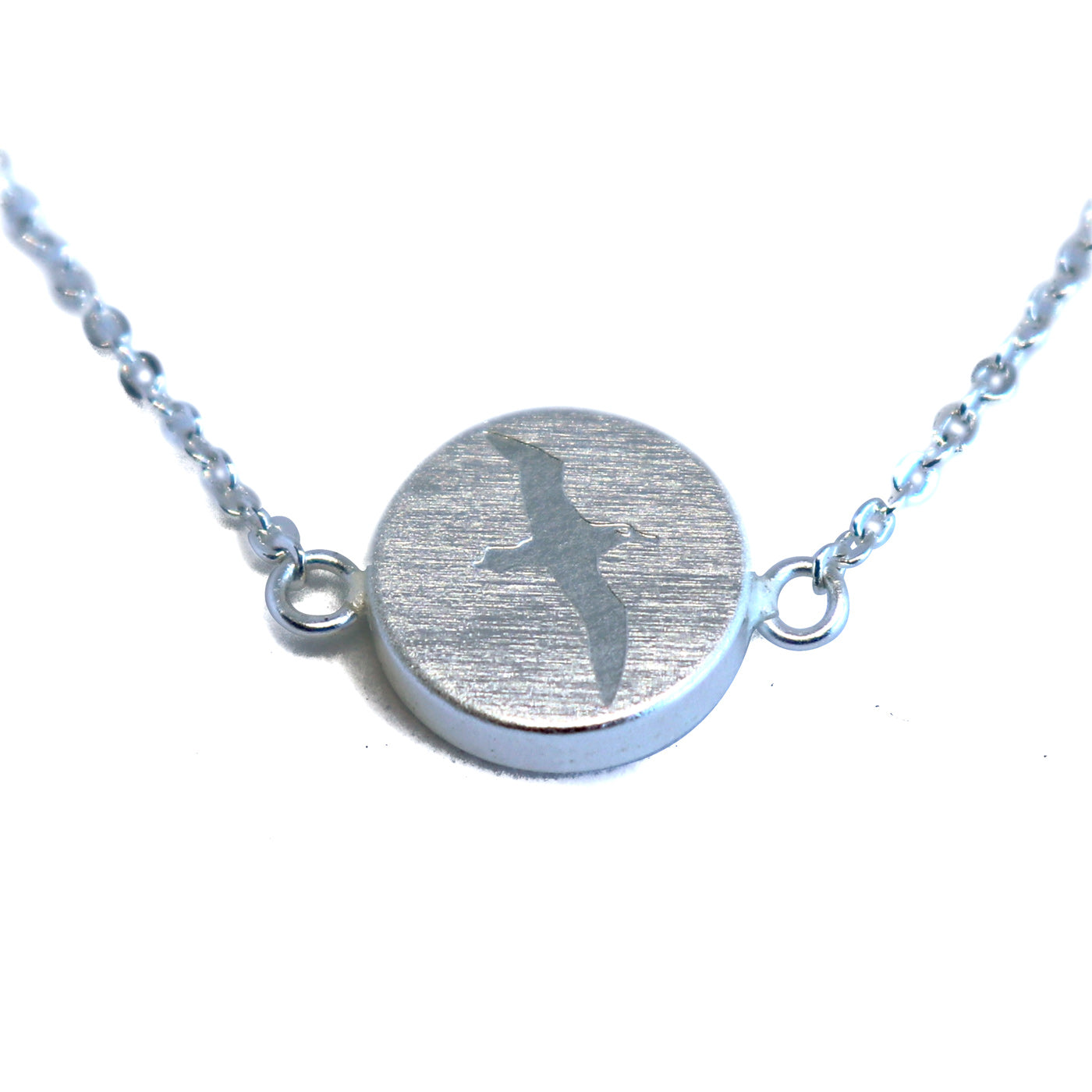 Almighty Albatross Silver Bracelet