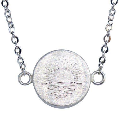 Ocean Ra Silver Bracelet
