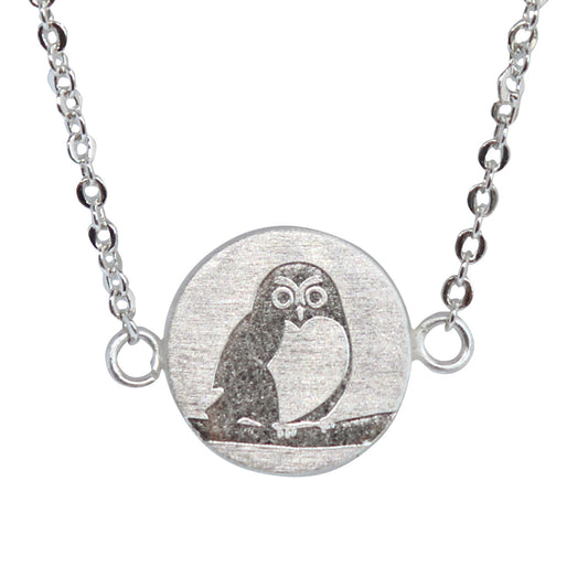 Rascally Ruru Silver Bracelet