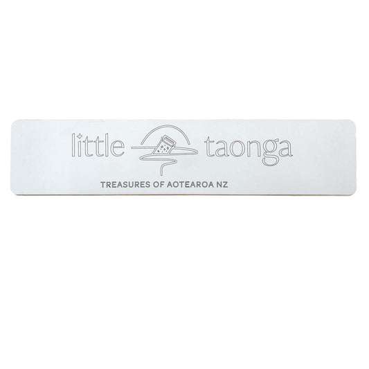 Little Taonga Rebrand Replacement Logo Panel