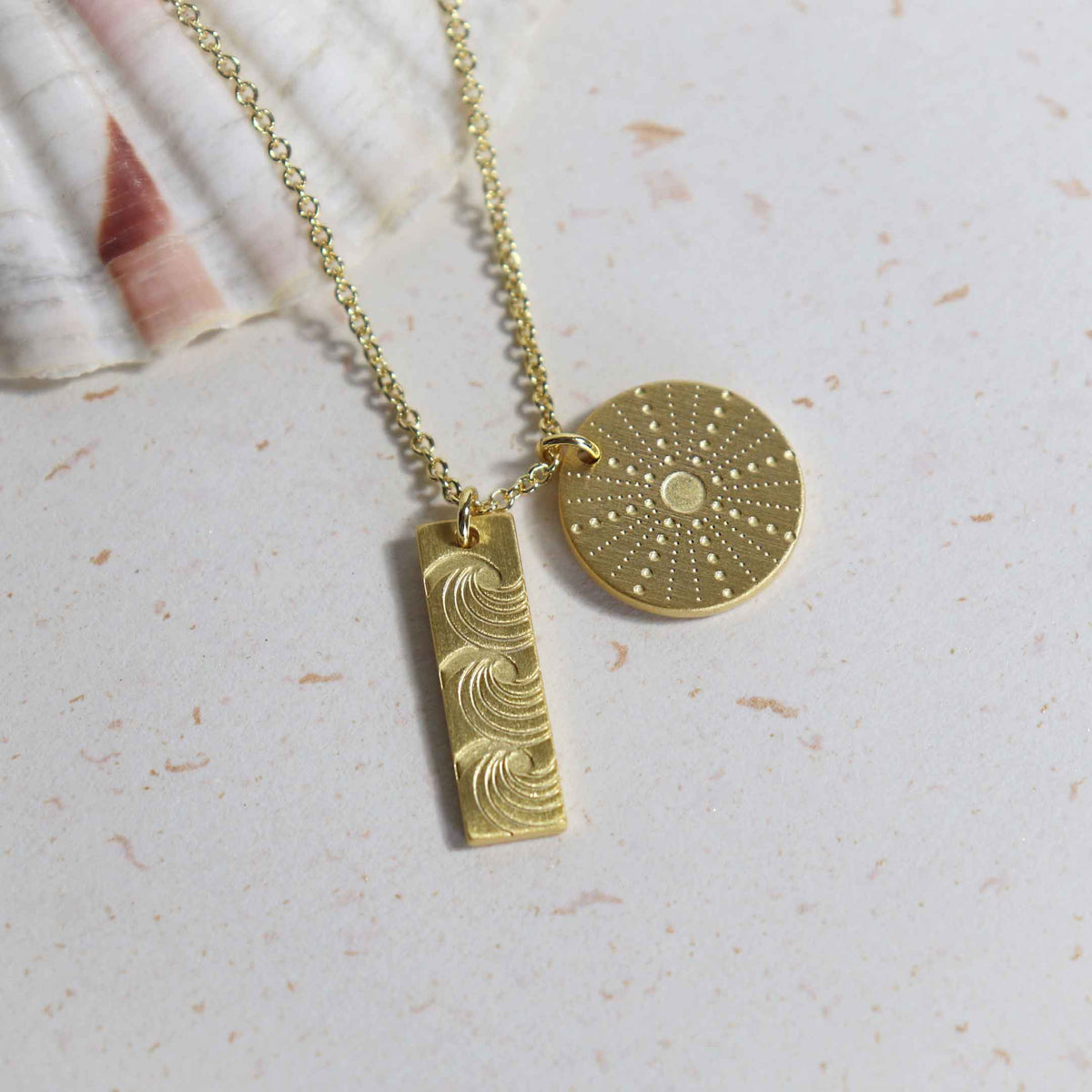 Kina and Moana Necklace – Little Taonga
