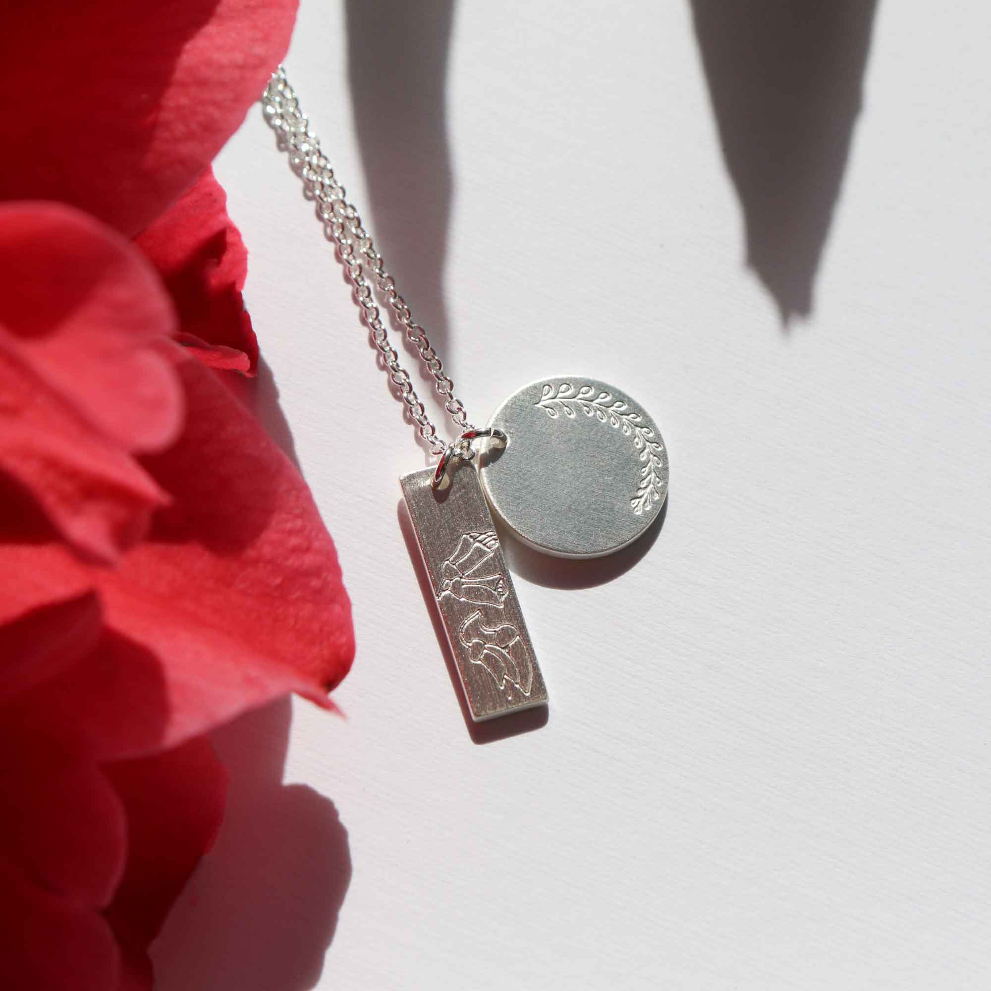 Kowhai Spring Necklace – Little Taonga