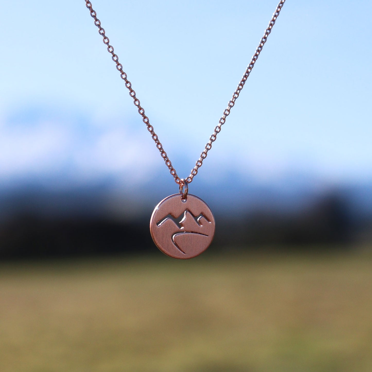 Mountains Necklace