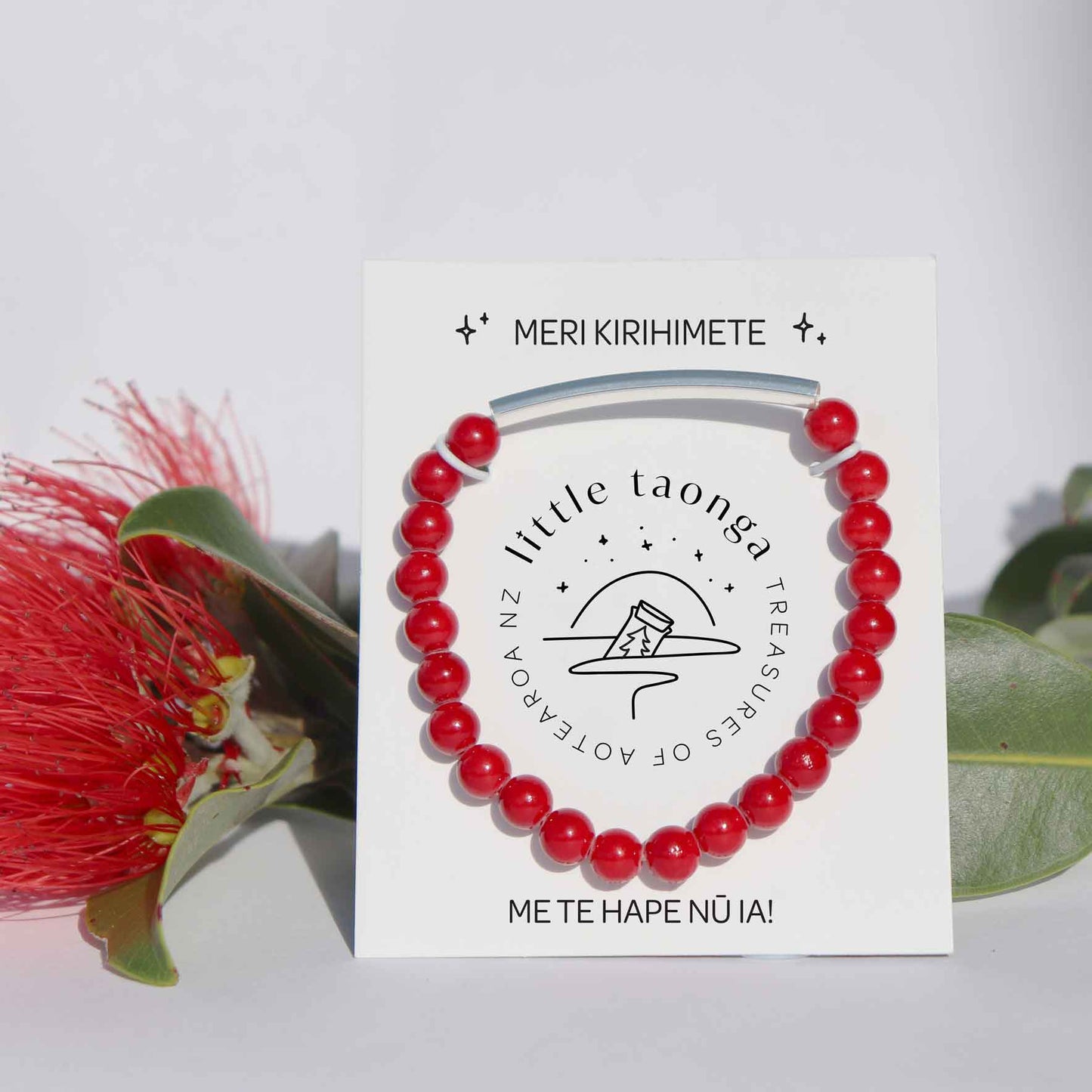Meri Kirihimete Gemstone Bracelet