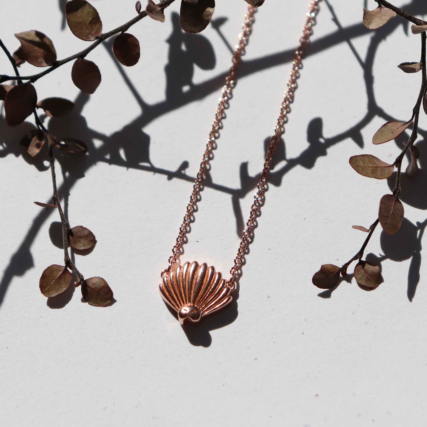 Piwakawaka Fantail Necklace