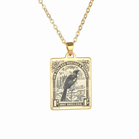 Tui – 1935 Pictorial Stamp Necklace