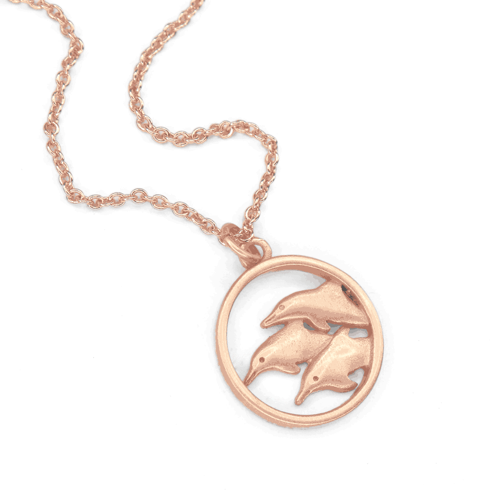 Dolphin Necklace – Little Taonga