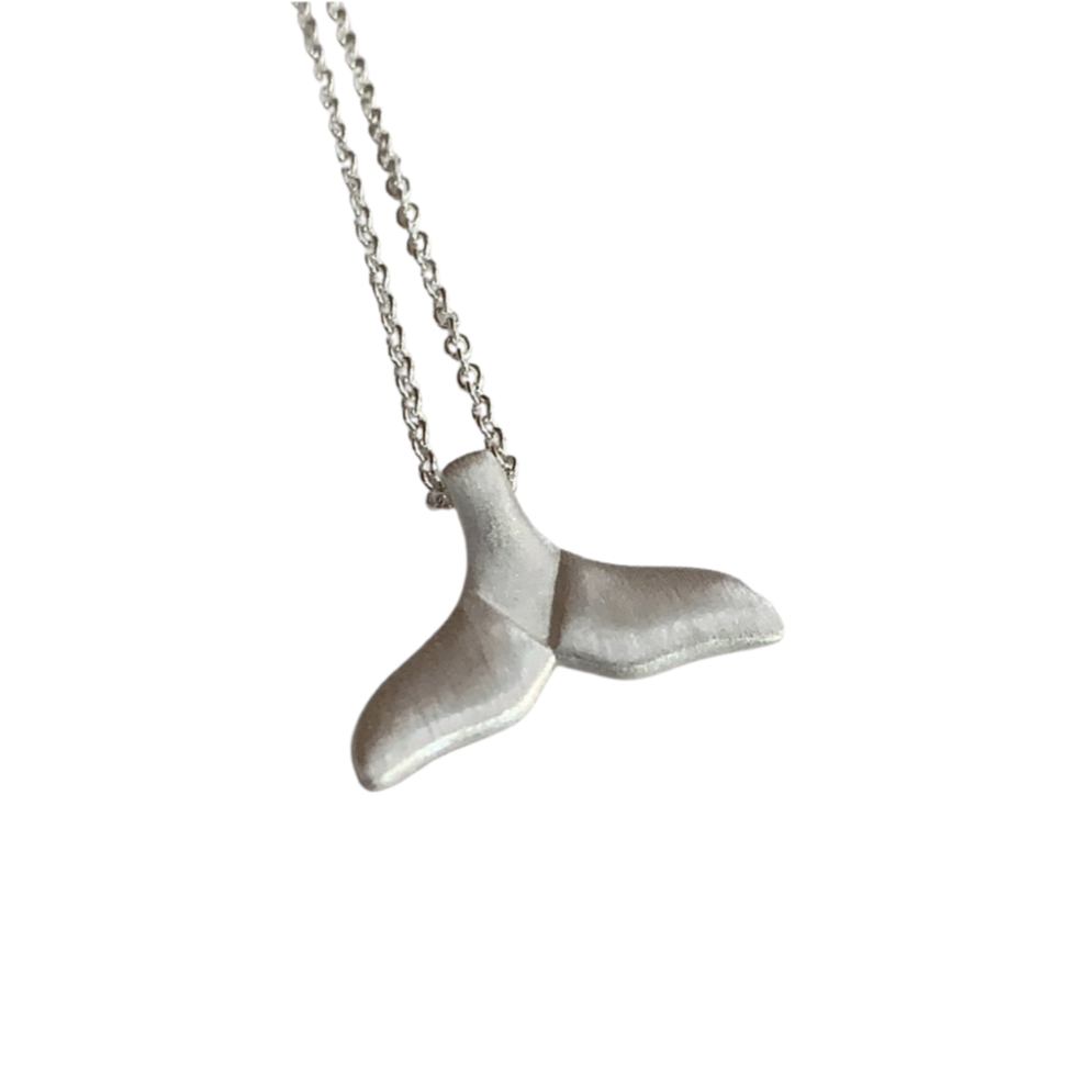 Whale Fluke Necklace