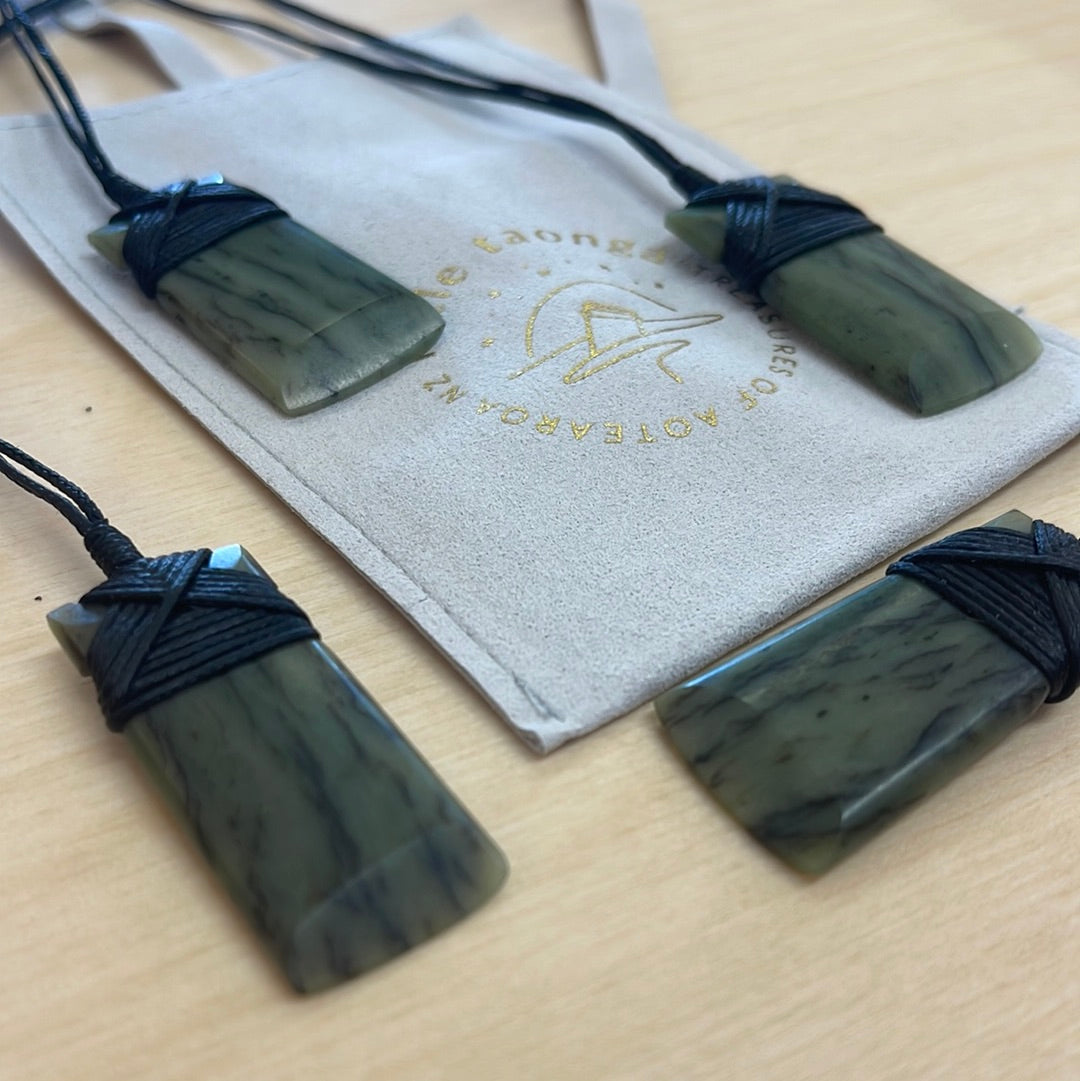 Pounamu Toki Necklace