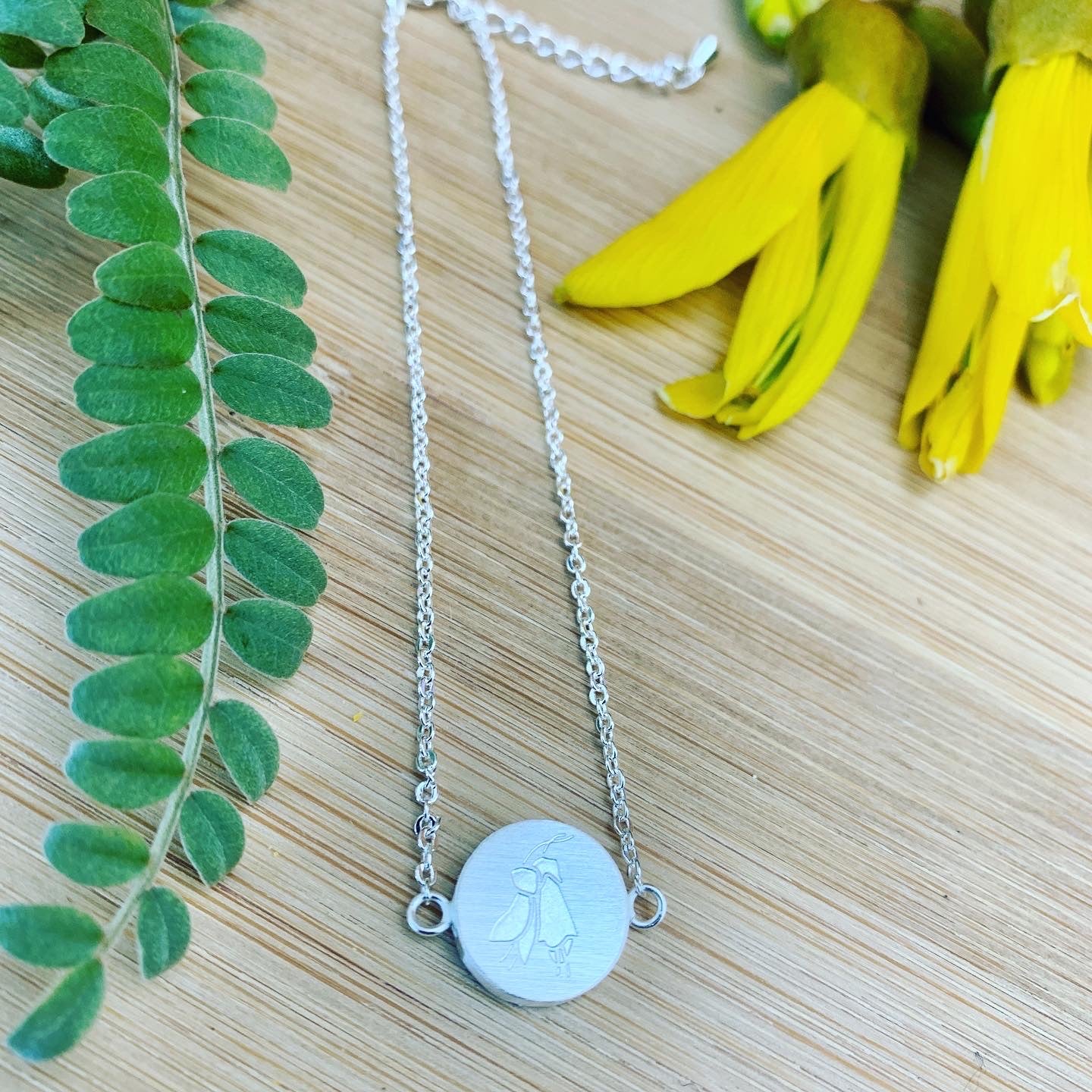 Cutie Kōwhai Silver Bracelet