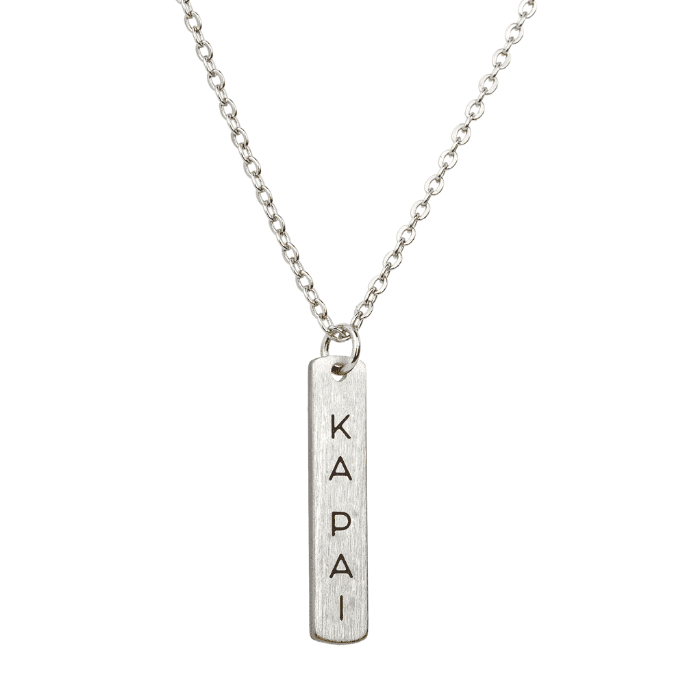 Ka pai – Well done – Necklace