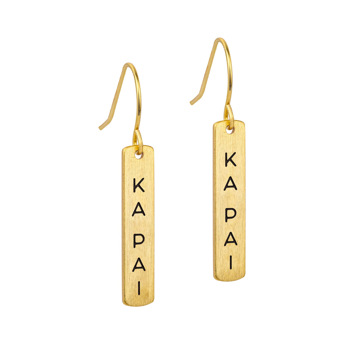 Ka pai – Well done – Earrings