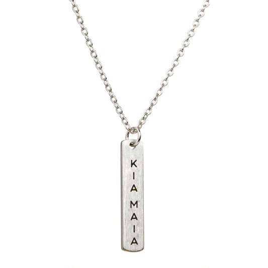 Kia maia – Be brave – Necklace