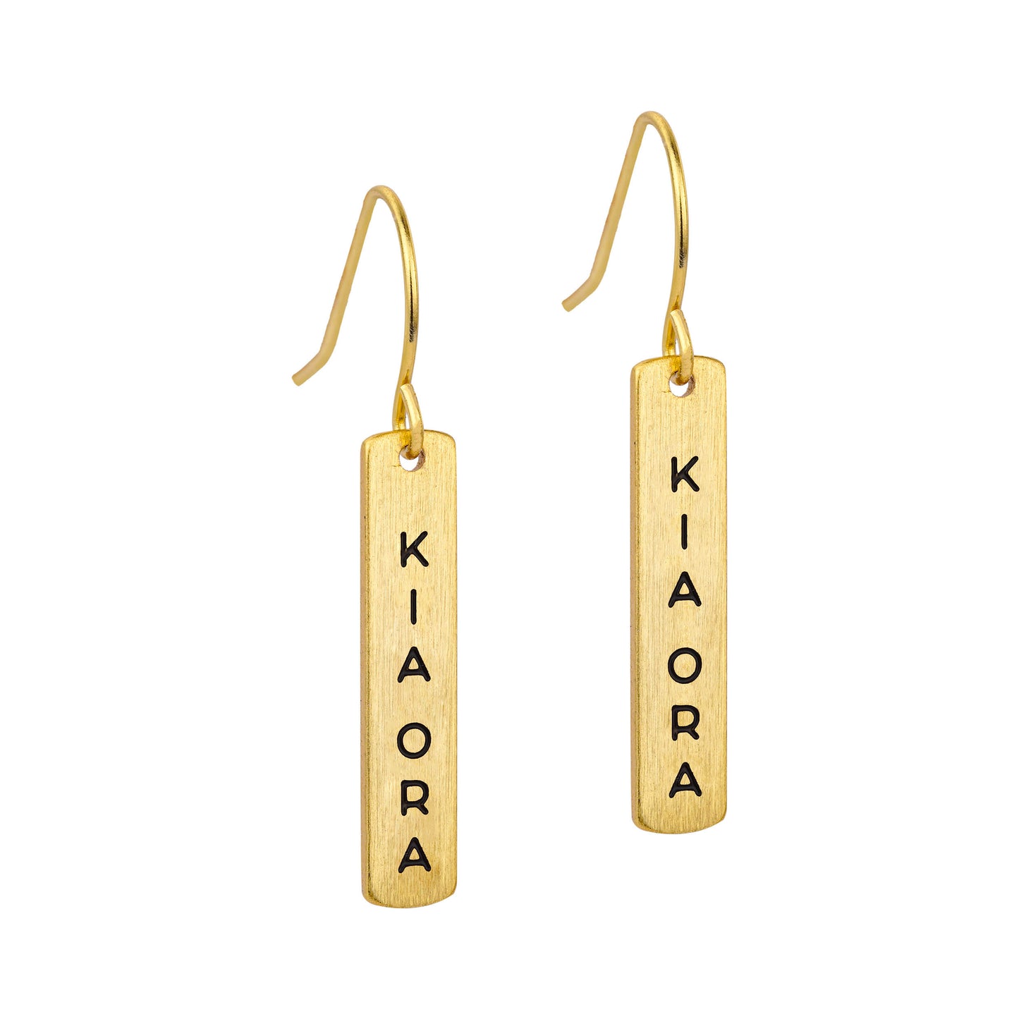 Kia ora – Hello – Earrings