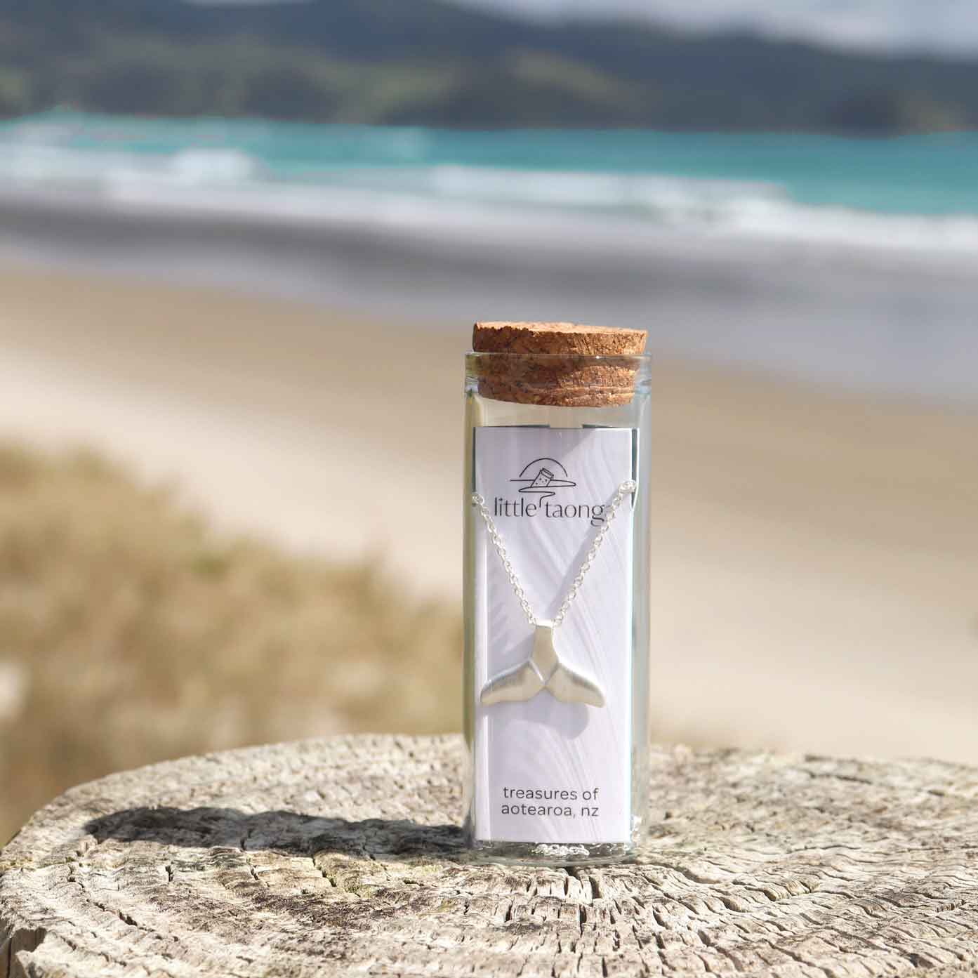 Whale Fluke Necklace Little Taonga