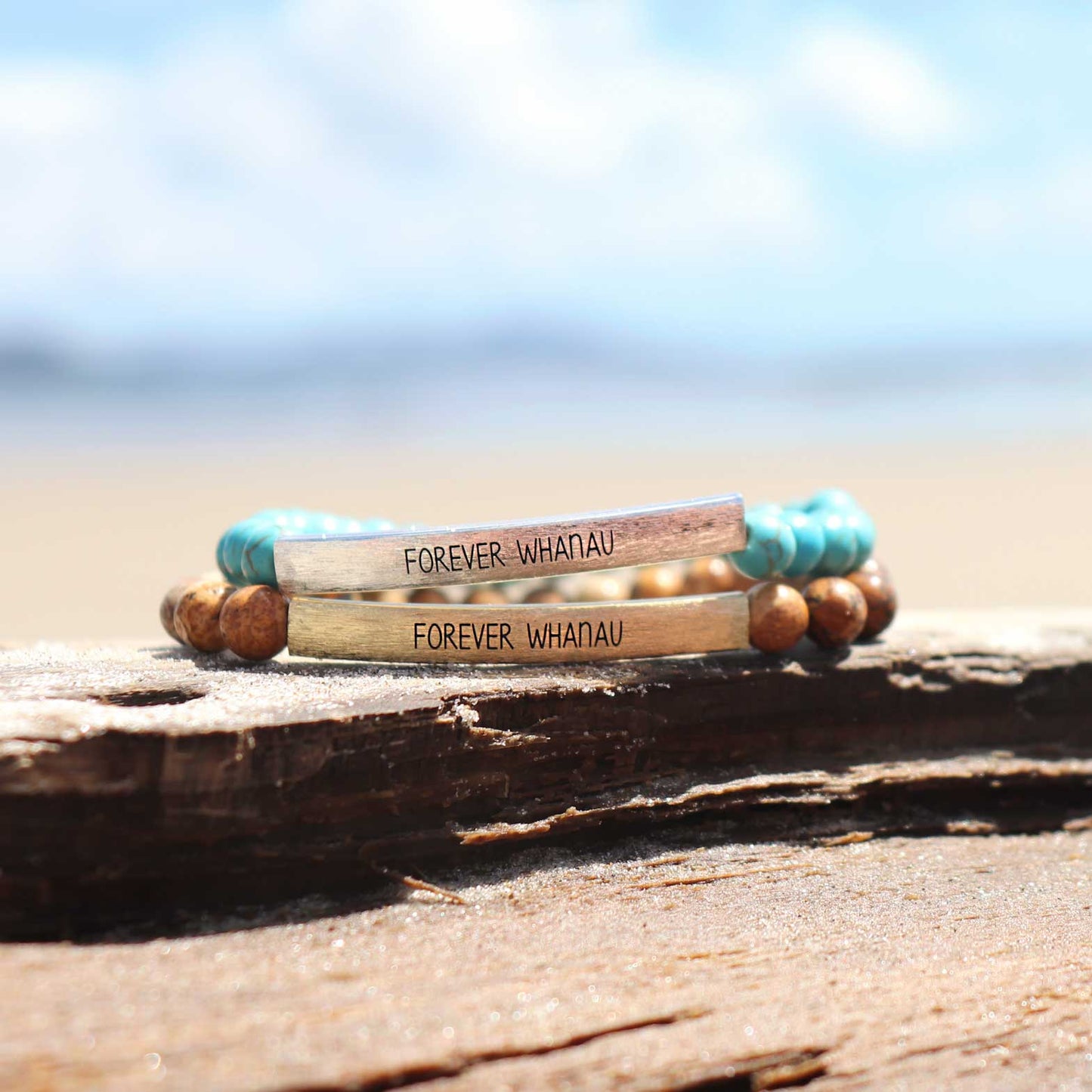 Turquoise Gemstone Bracelet – Forever Whanau