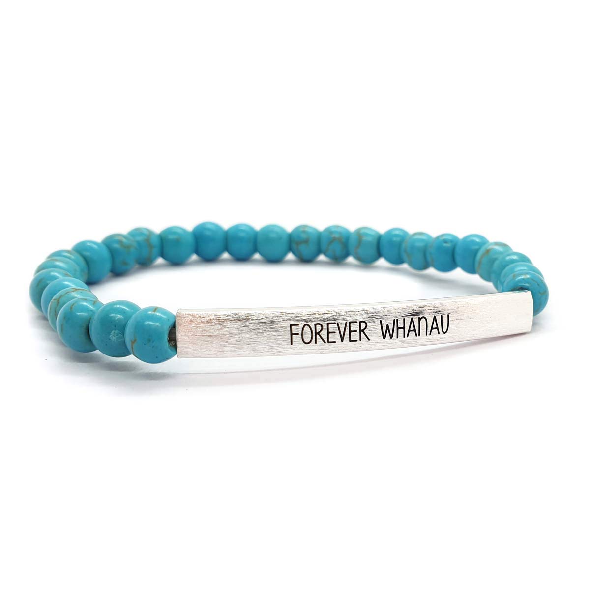 Turquoise Gemstone Bracelet – Forever Whanau
