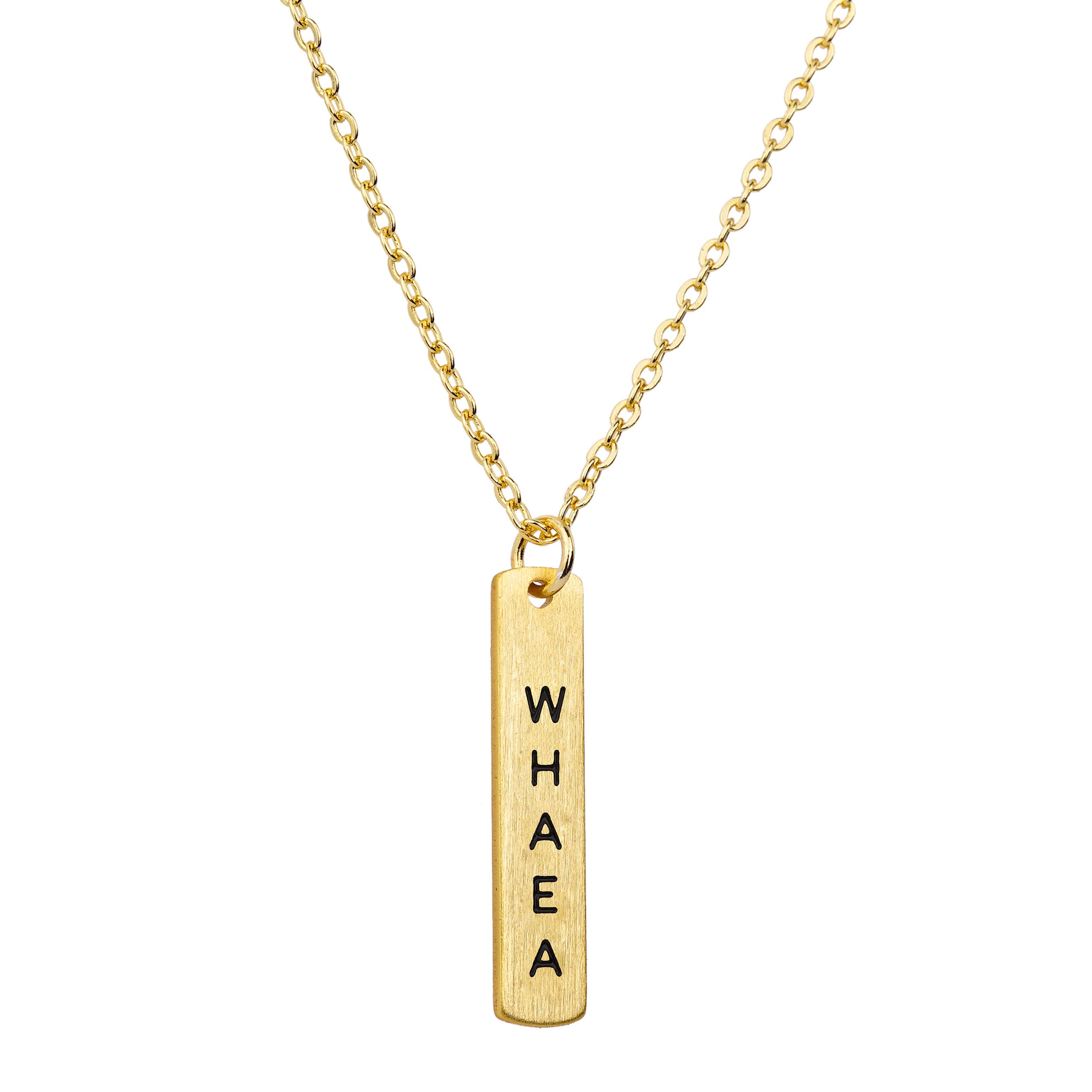 Teacher deals necklace gold